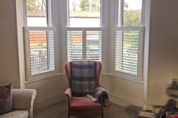 Maximise light while providing privacy, ideal for ground level windows and town houses.