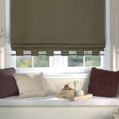 Roman blinds give a window a touch of luxury. All our blinds are hand made in our own workroom giving you a huge choice of fabrics. Also available with thermal, blackout or interlining.